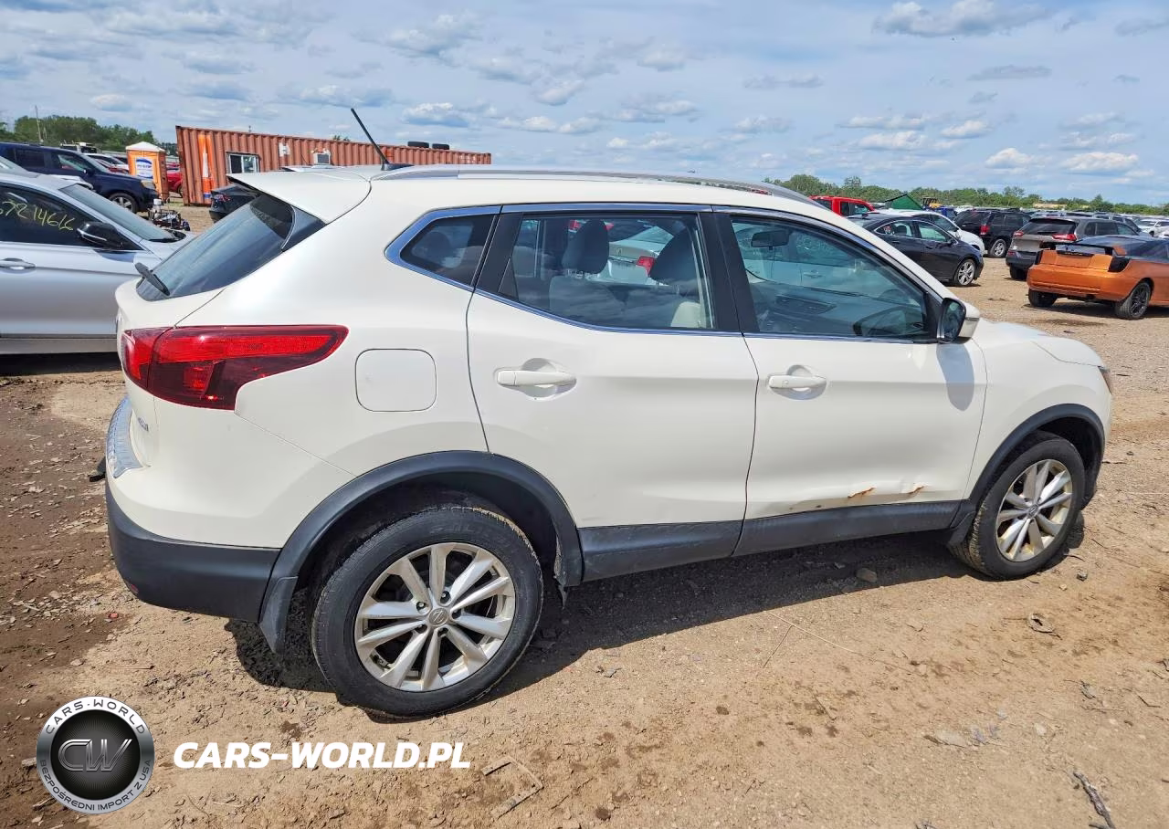 2018 Nissan Rogue Sport Sv VIN:JN1BJ1CP8JW107660 - 3