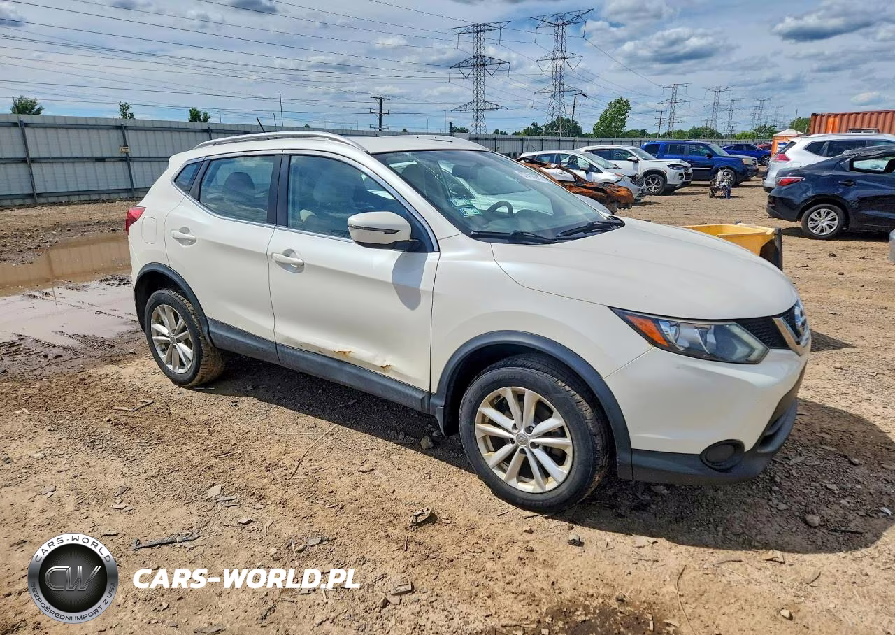 2018 Nissan Rogue Sport Sv VIN:JN1BJ1CP8JW107660 - 4