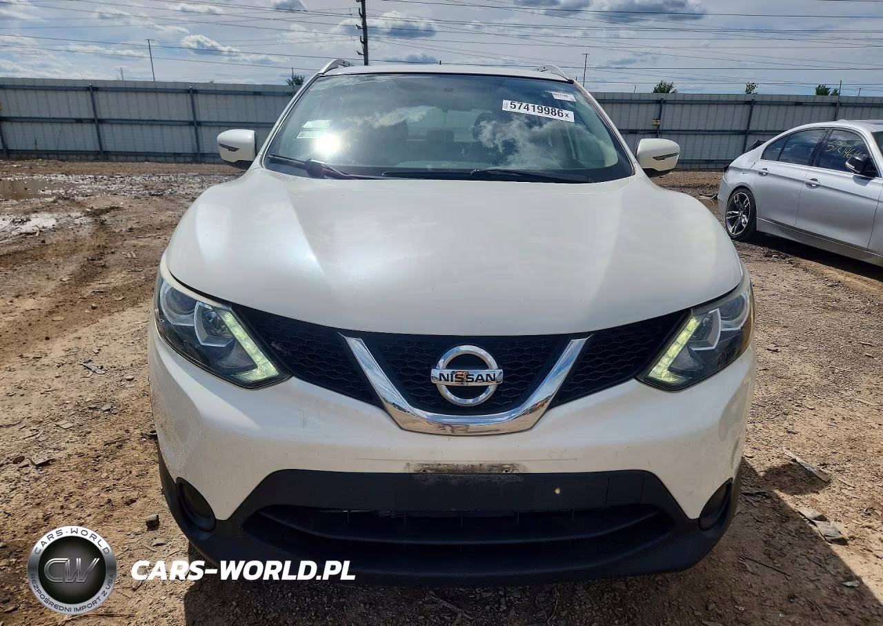 2018 Nissan Rogue Sport Sv VIN:JN1BJ1CP8JW107660 - 5