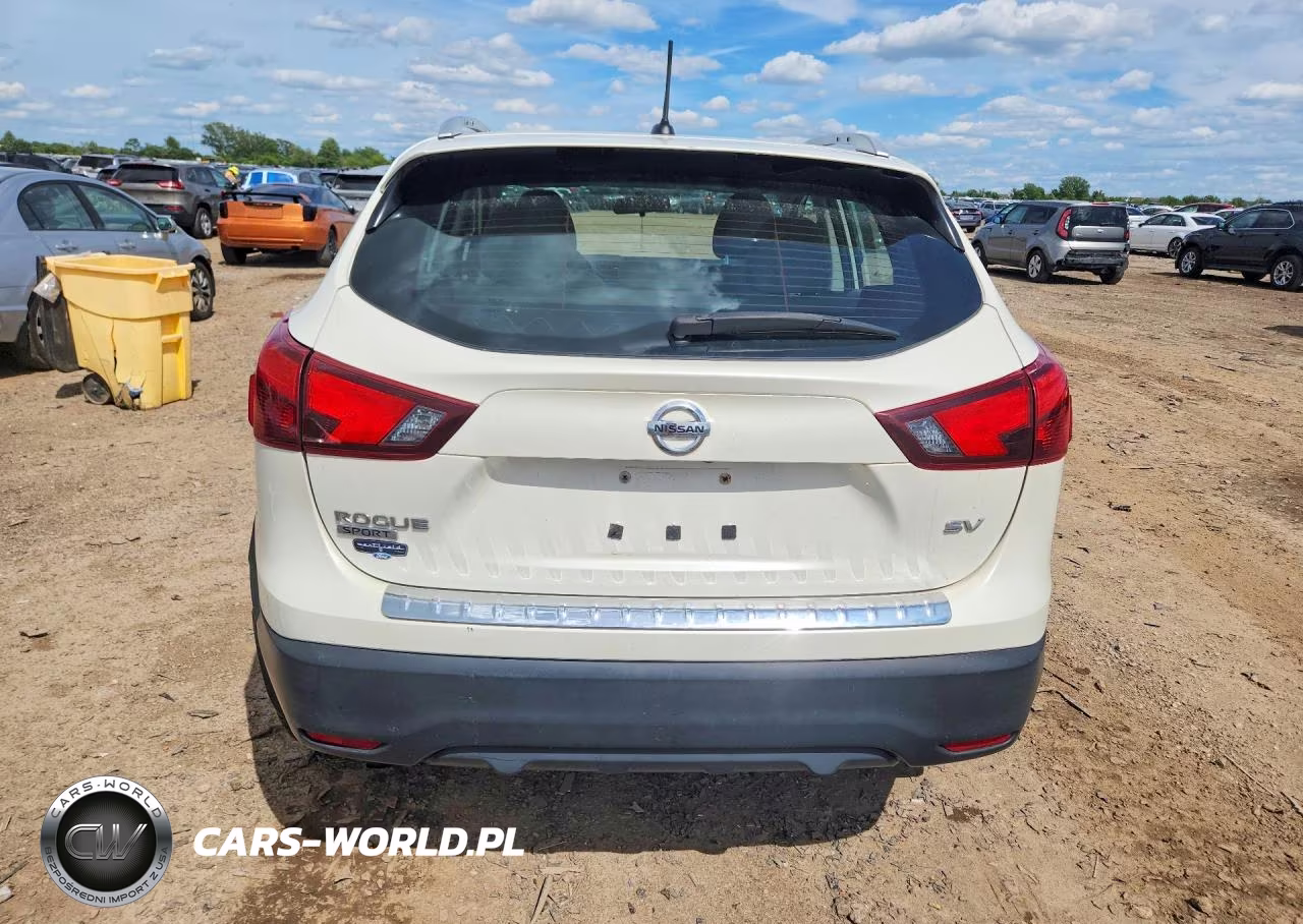 2018 Nissan Rogue Sport Sv VIN:JN1BJ1CP8JW107660 - 6