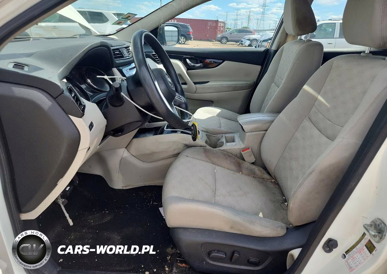2018 Nissan Rogue Sport Sv VIN:JN1BJ1CP8JW107660 - 7