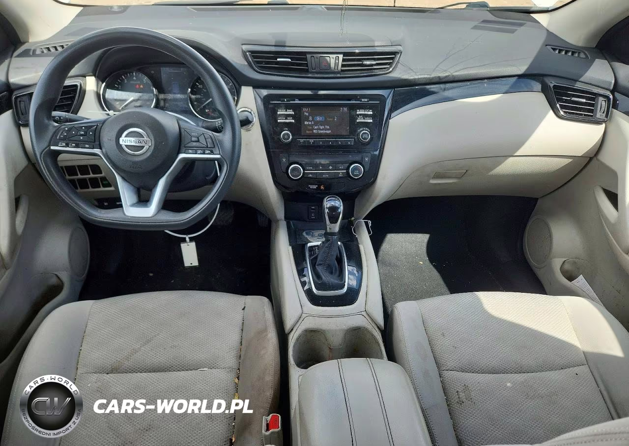 2018 Nissan Rogue Sport Sv VIN:JN1BJ1CP8JW107660 - 8