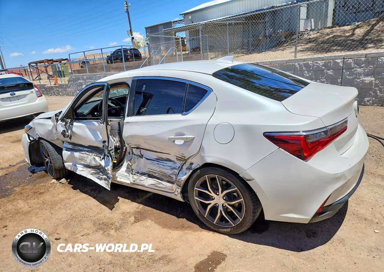 2022 Acura Ilx Premium VIN:19UDE2F78NA002052 - 2