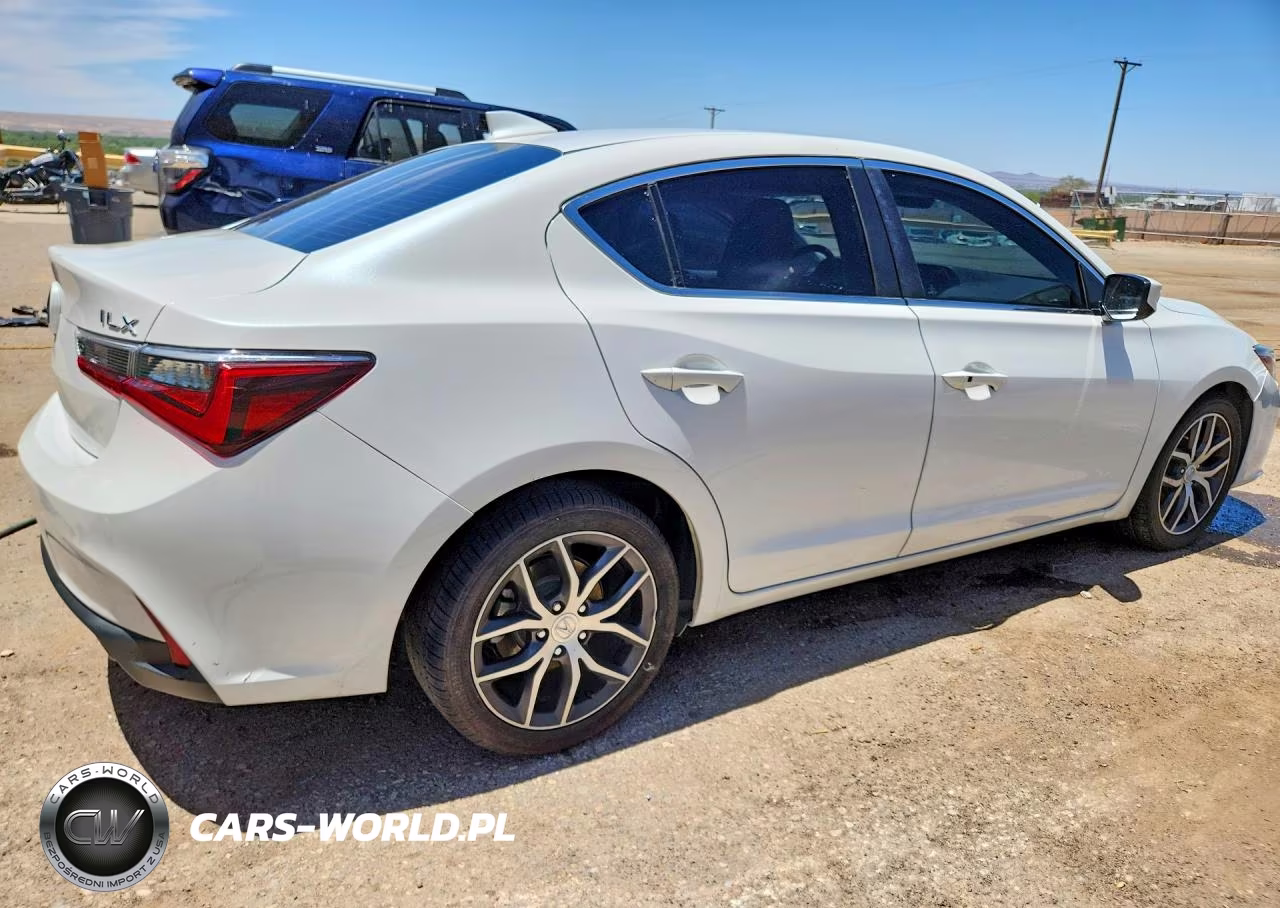 2022 Acura Ilx Premium VIN:19UDE2F78NA002052 - 3