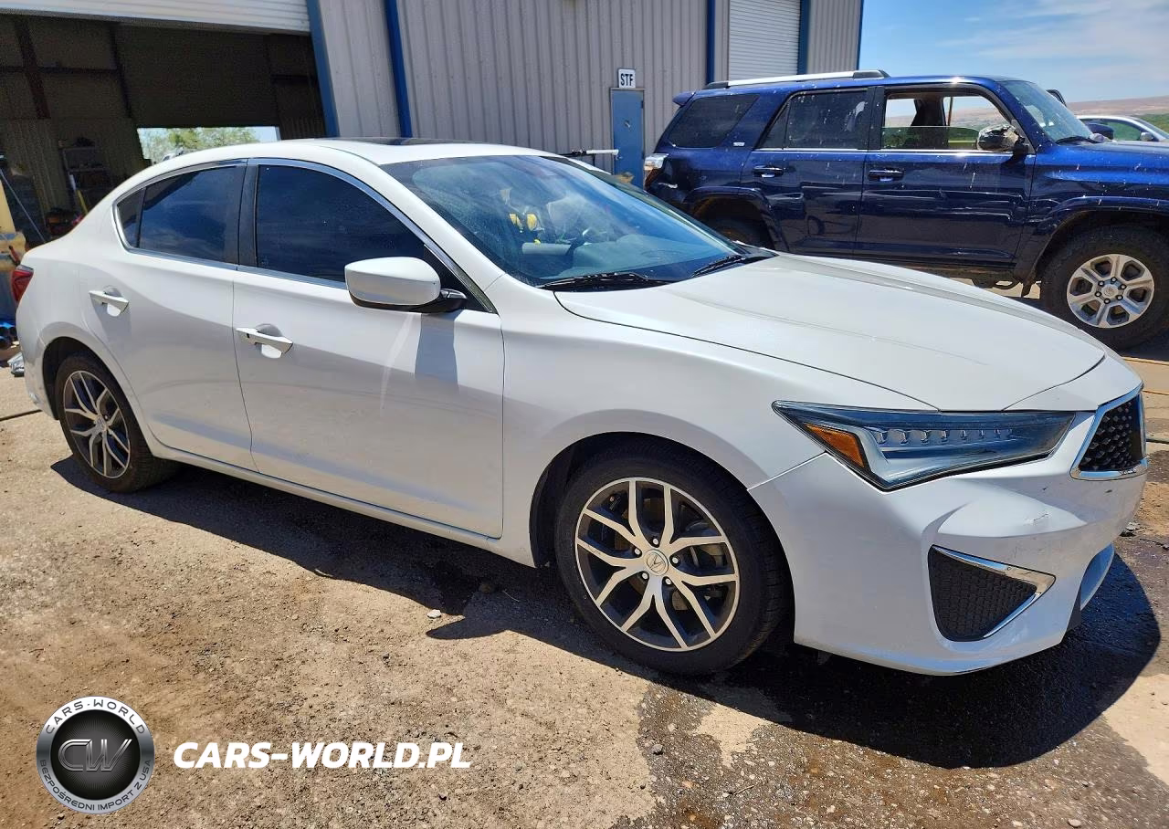 2022 Acura Ilx Premium VIN:19UDE2F78NA002052 - 4
