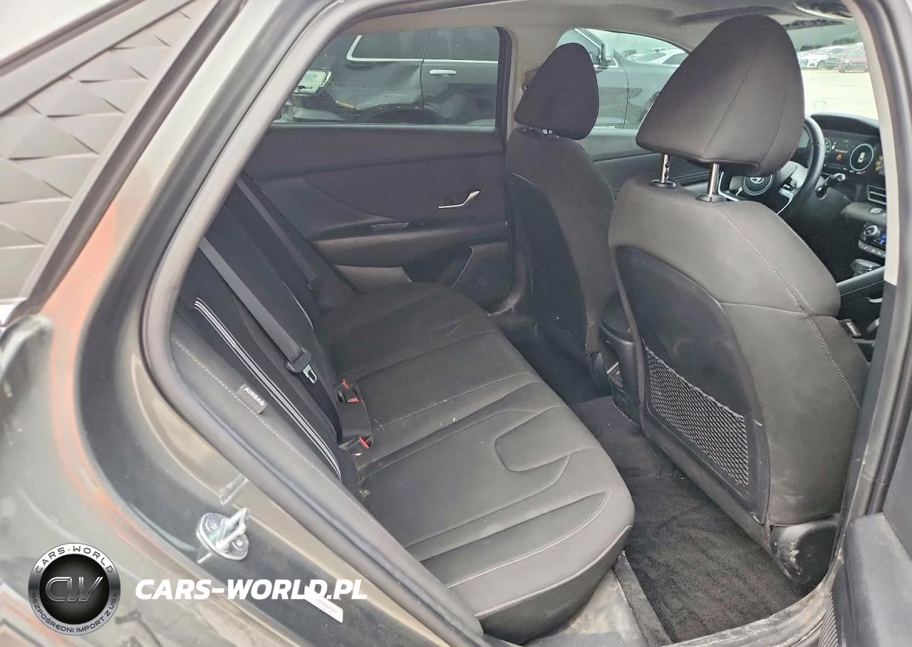 2025 Hyundai Elantra Sel VIN:KMHLS4DG8SU913134 - 10