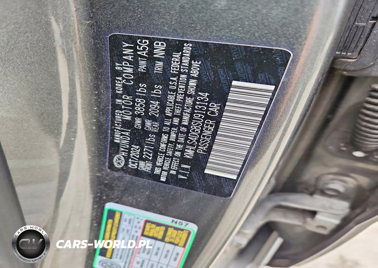 2025 Hyundai Elantra Sel VIN:KMHLS4DG8SU913134 - 12