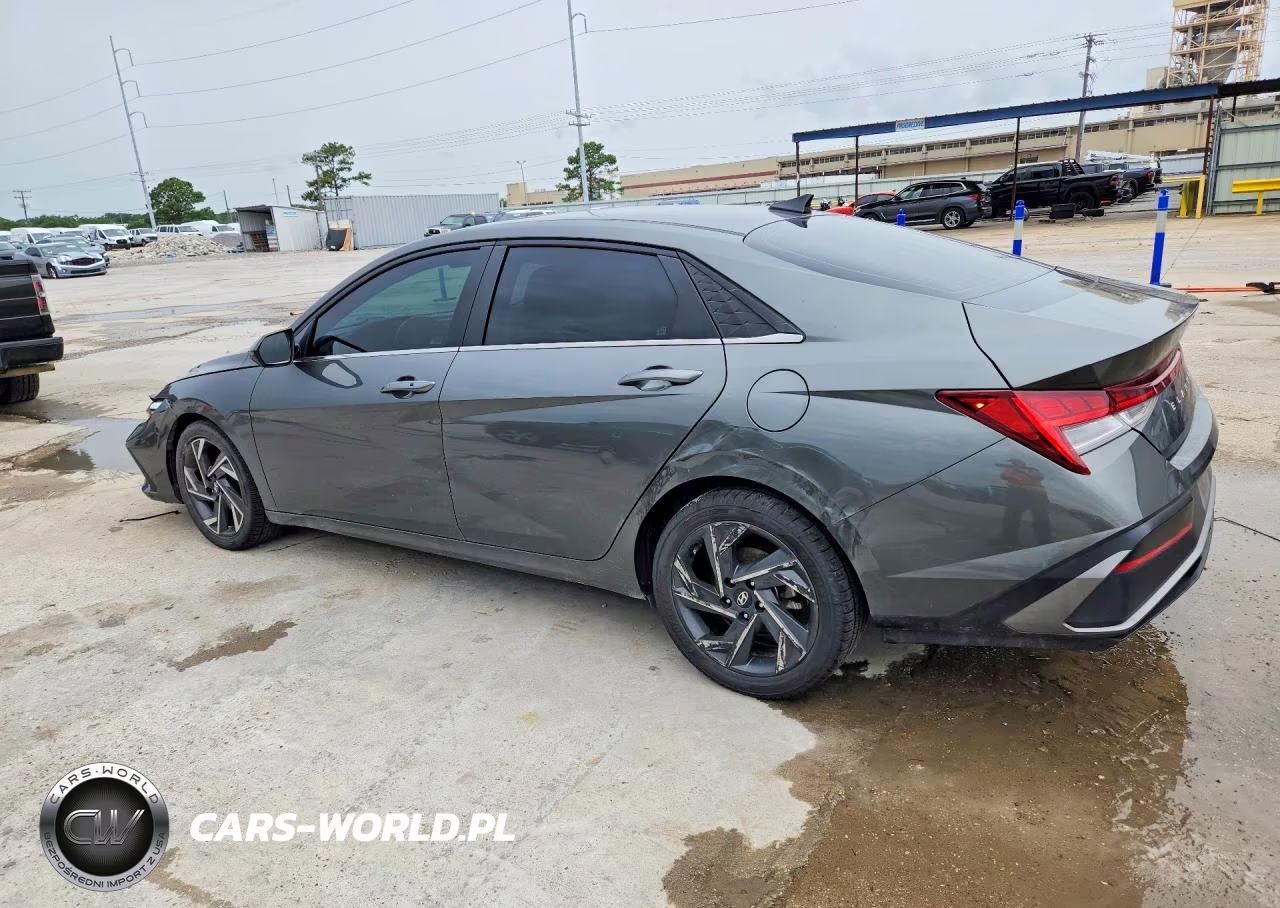 2025 Hyundai Elantra Sel VIN:KMHLS4DG8SU913134 - 2