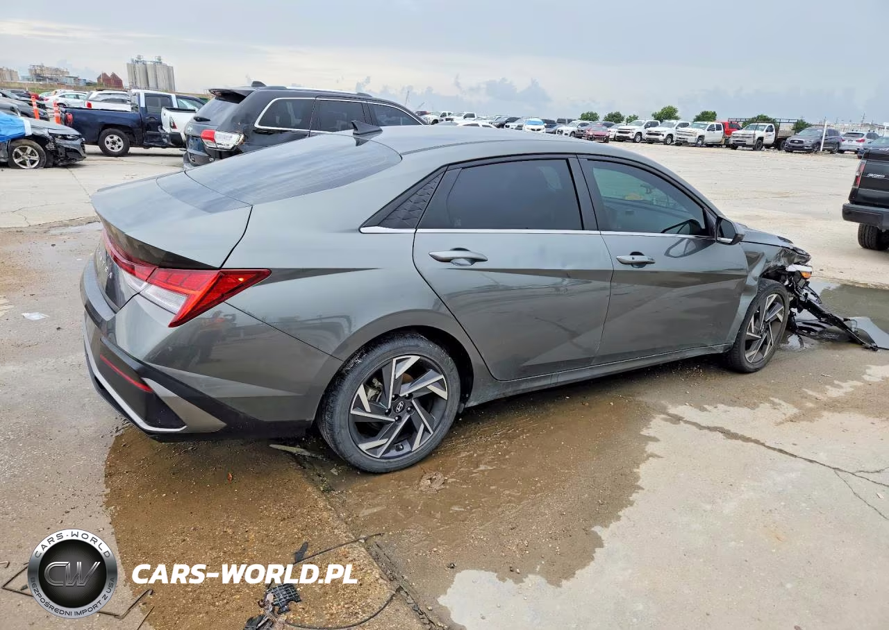 2025 Hyundai Elantra Sel VIN:KMHLS4DG8SU913134 - 3