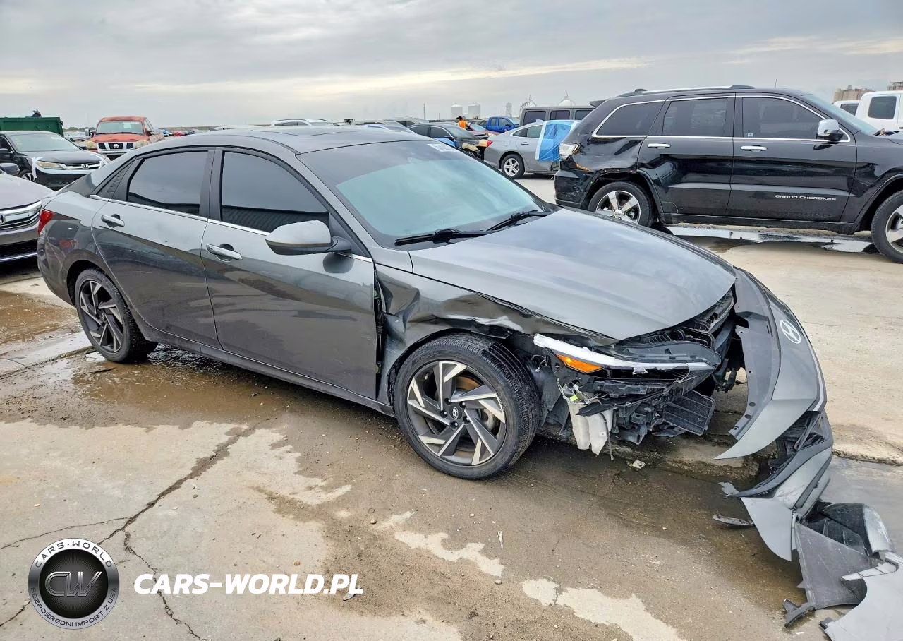 2025 Hyundai Elantra Sel VIN:KMHLS4DG8SU913134 - 4