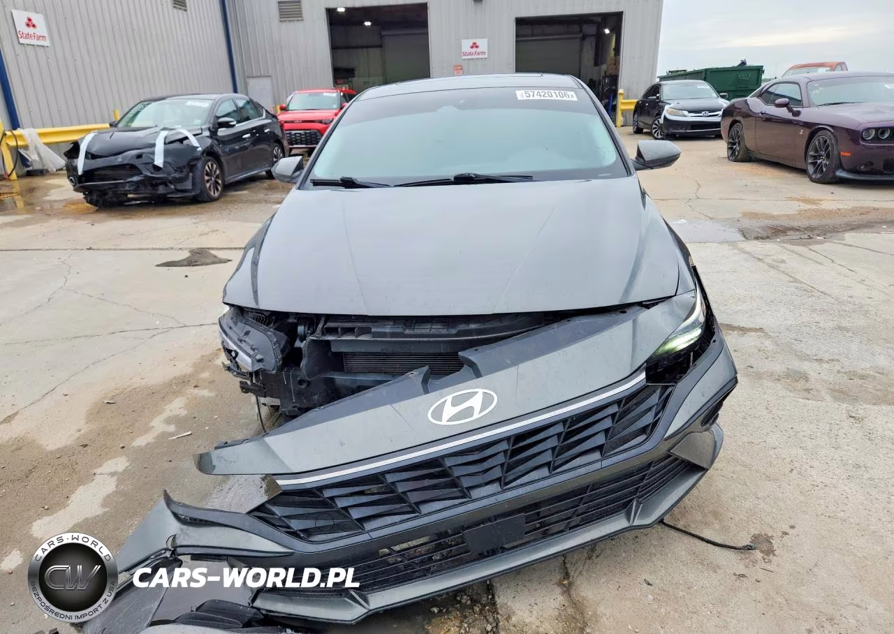 2025 Hyundai Elantra Sel VIN:KMHLS4DG8SU913134 - 5