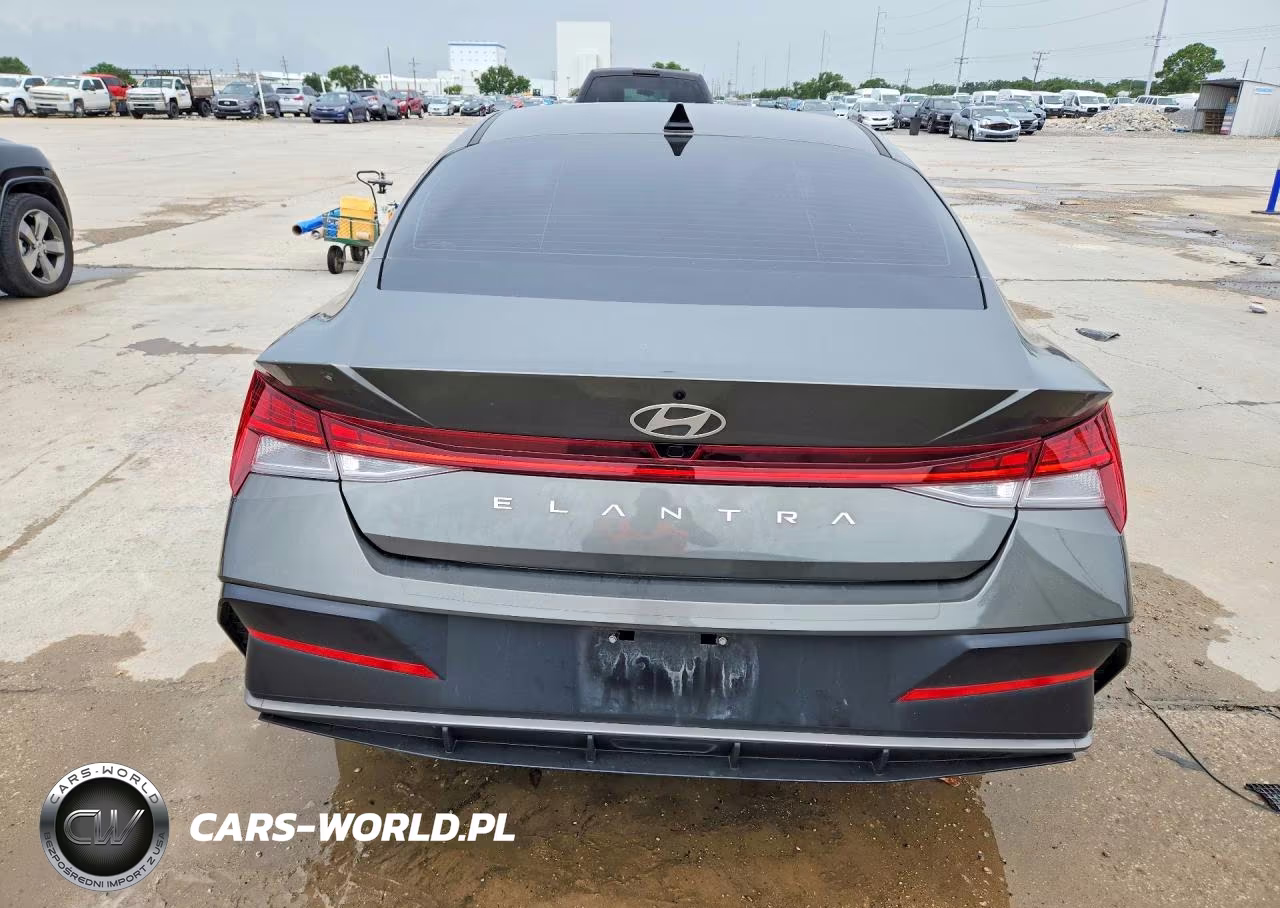 2025 Hyundai Elantra Sel VIN:KMHLS4DG8SU913134 - 6