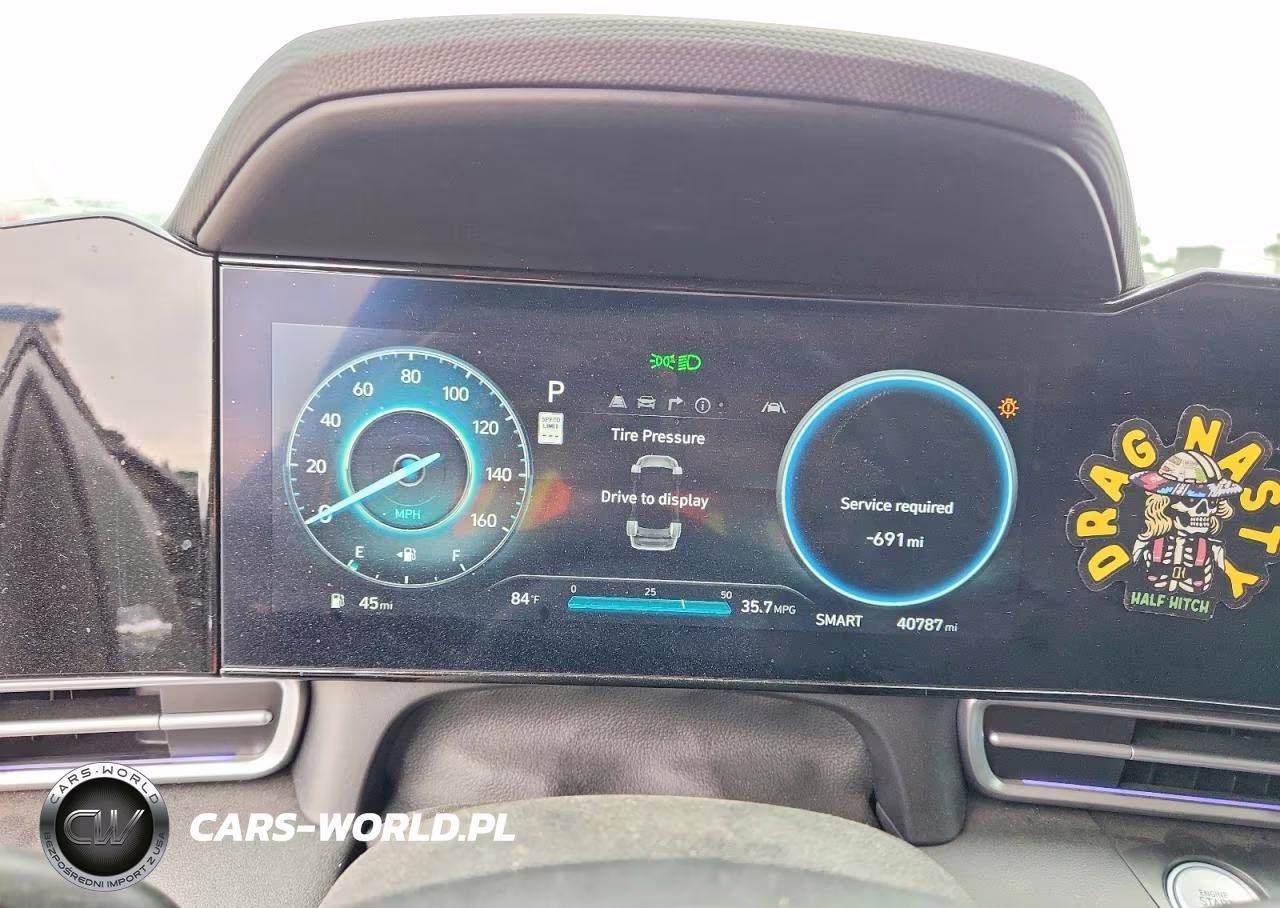 2025 Hyundai Elantra Sel VIN:KMHLS4DG8SU913134 - 9