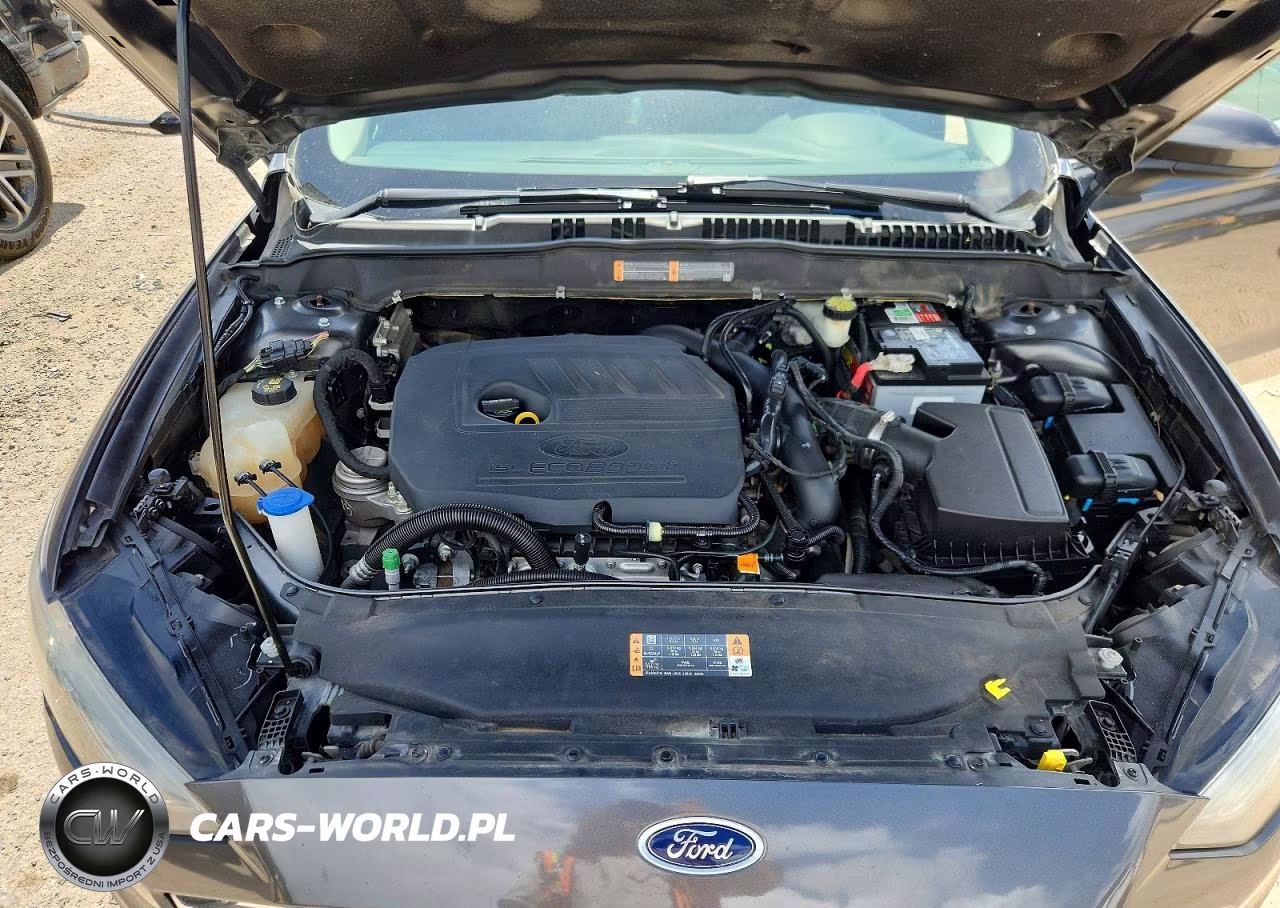 2017 Ford Fusion Se VIN:3FA6P0HD1HR366919 - 11