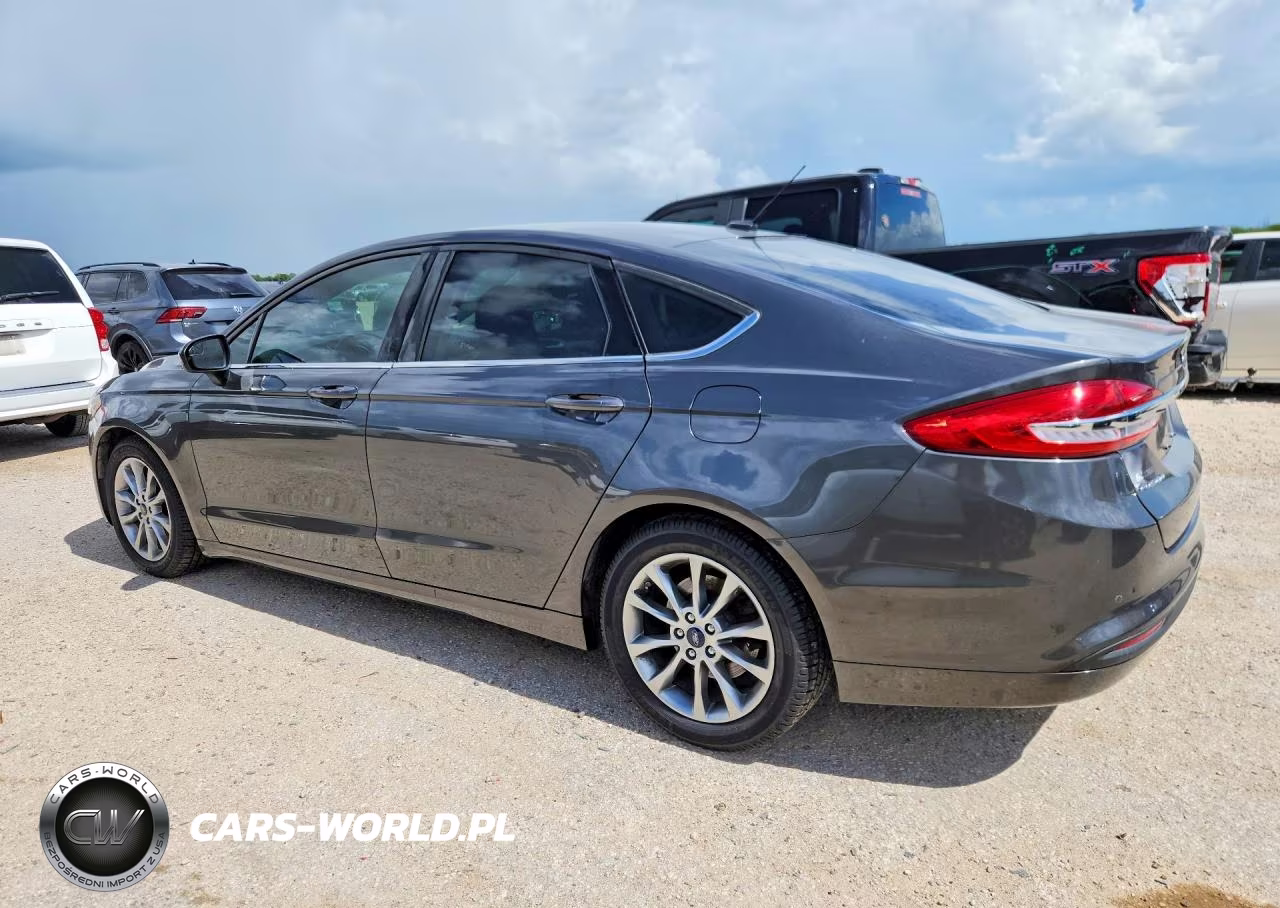 2017 Ford Fusion Se VIN:3FA6P0HD1HR366919 - 2
