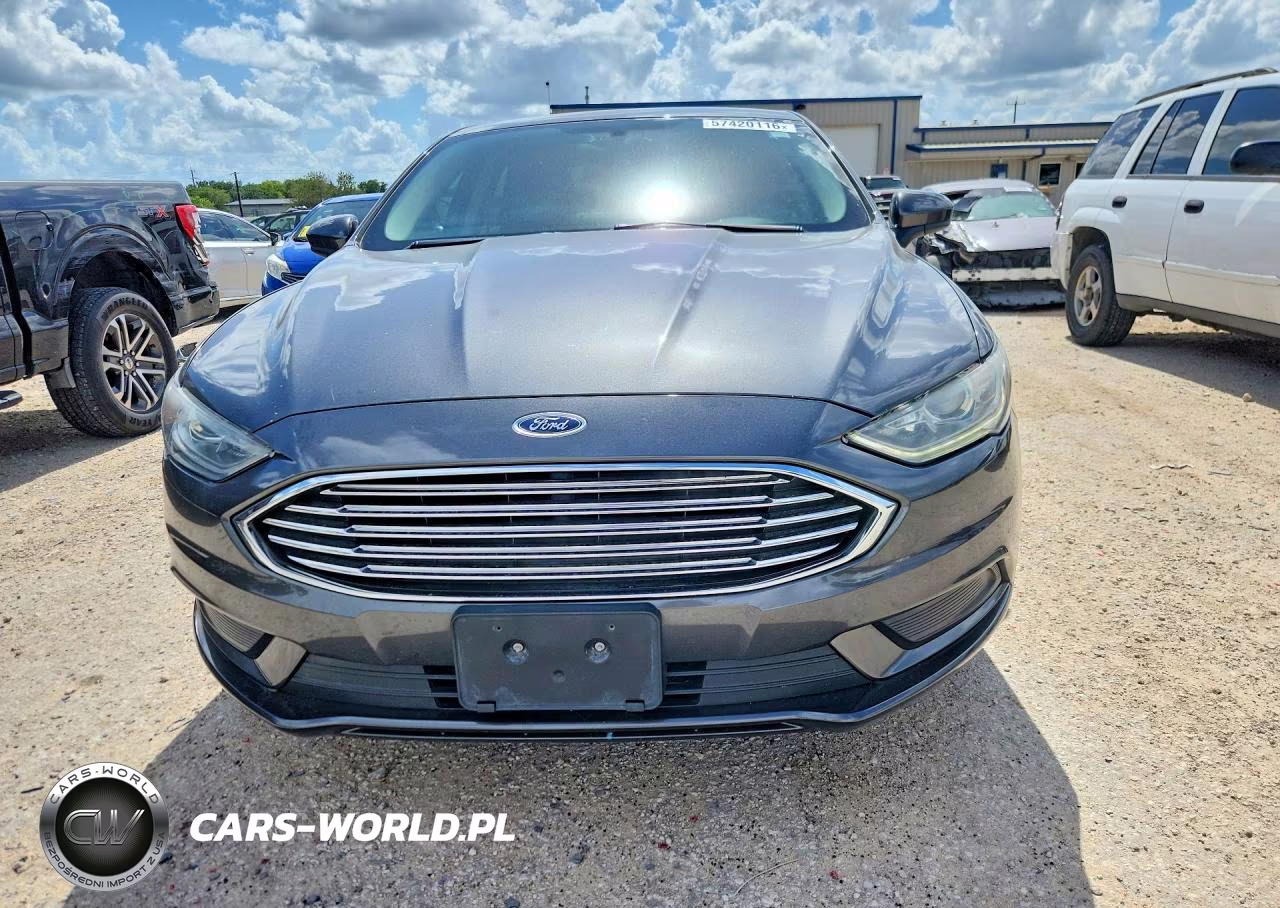 2017 Ford Fusion Se VIN:3FA6P0HD1HR366919 - 5