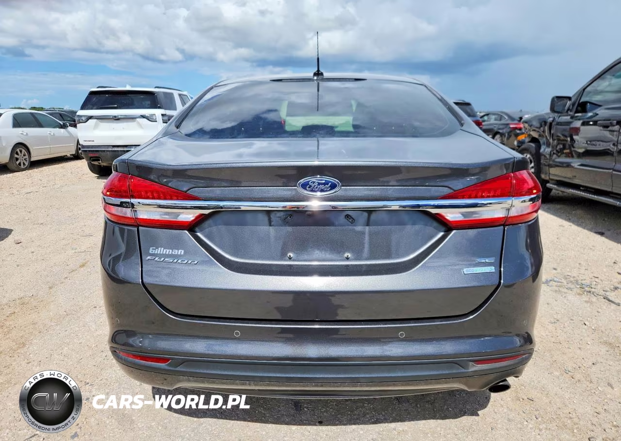 2017 Ford Fusion Se VIN:3FA6P0HD1HR366919 - 6