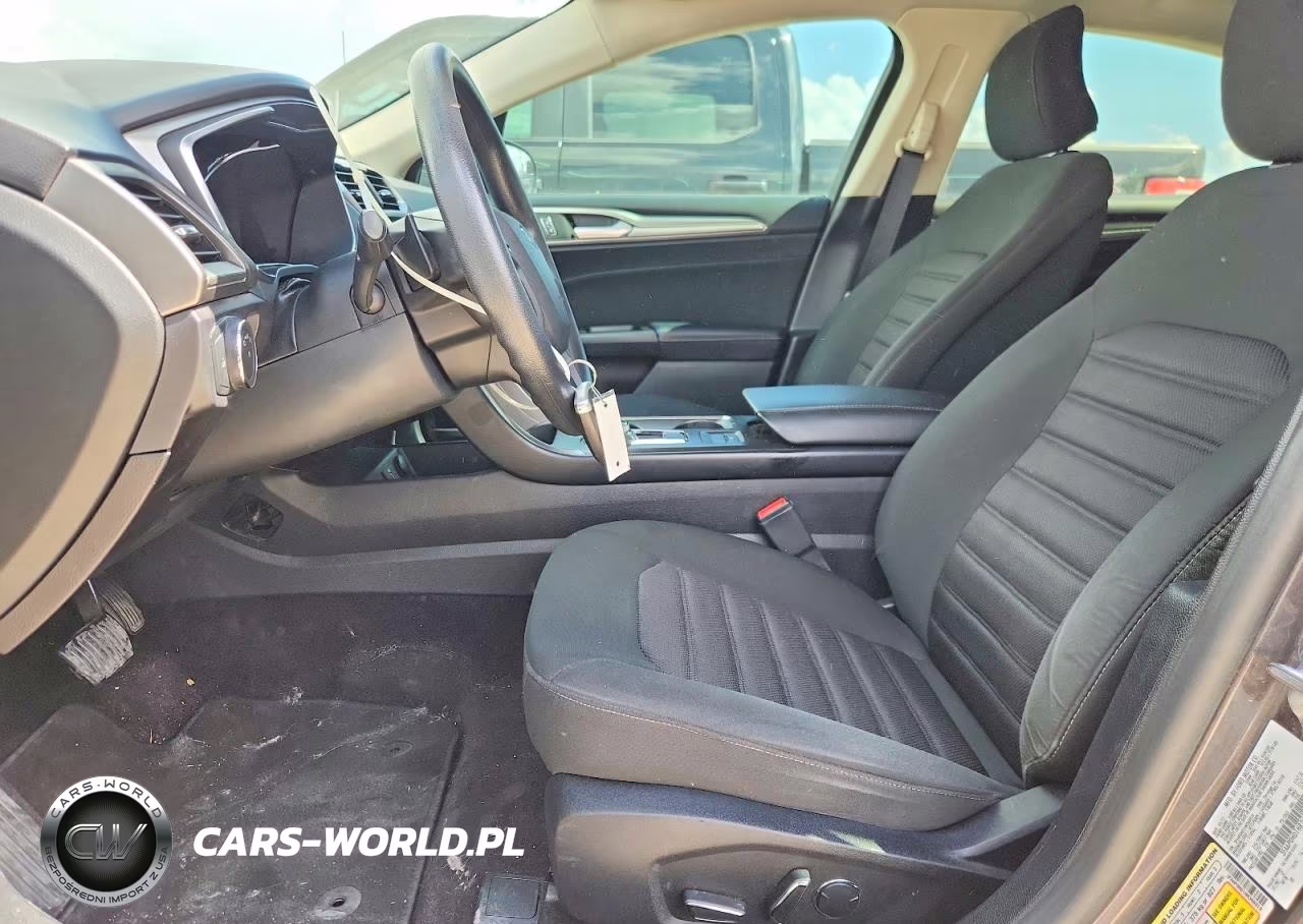 2017 Ford Fusion Se VIN:3FA6P0HD1HR366919 - 7