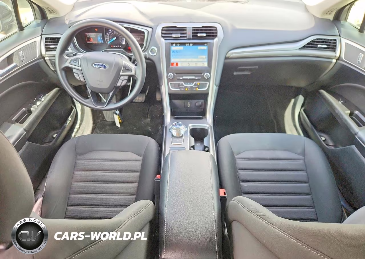 2017 Ford Fusion Se VIN:3FA6P0HD1HR366919 - 8