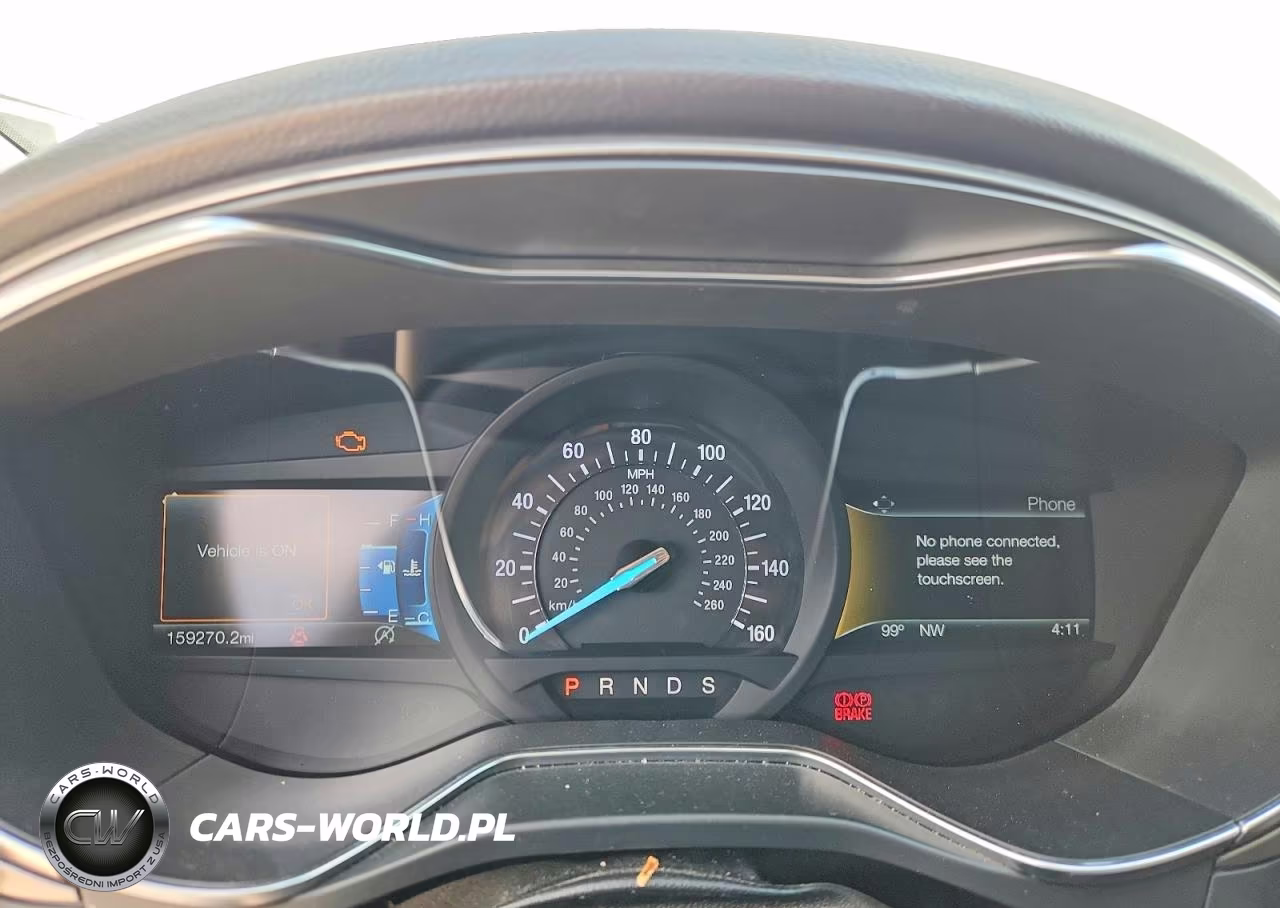 2017 Ford Fusion Se VIN:3FA6P0HD1HR366919 - 9