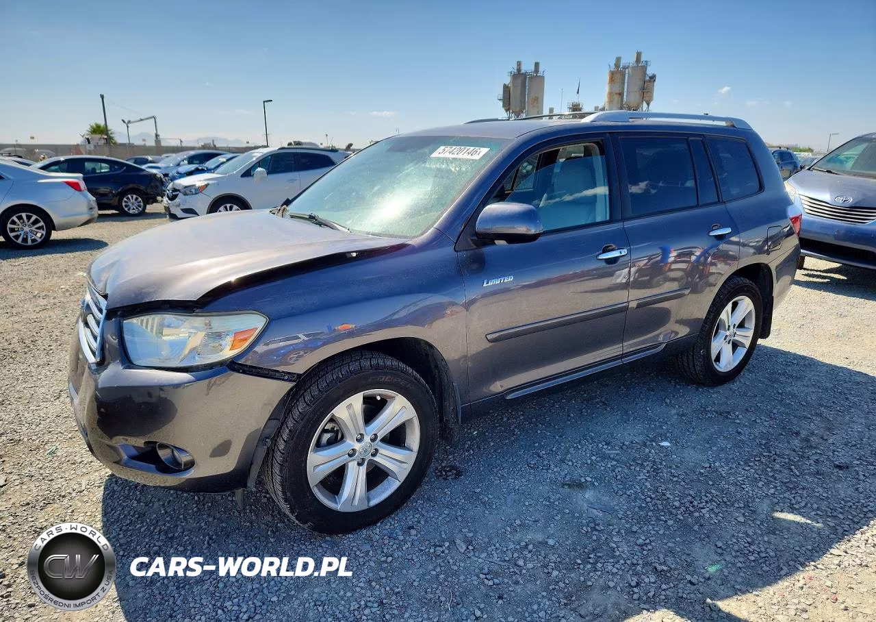 2008 Toyota Highlander Limited – zdjęcie 1 z 13