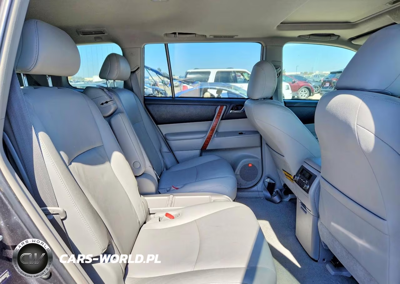 2008 Toyota Highlander Limited VIN:JTEDS42A182003977 - 11