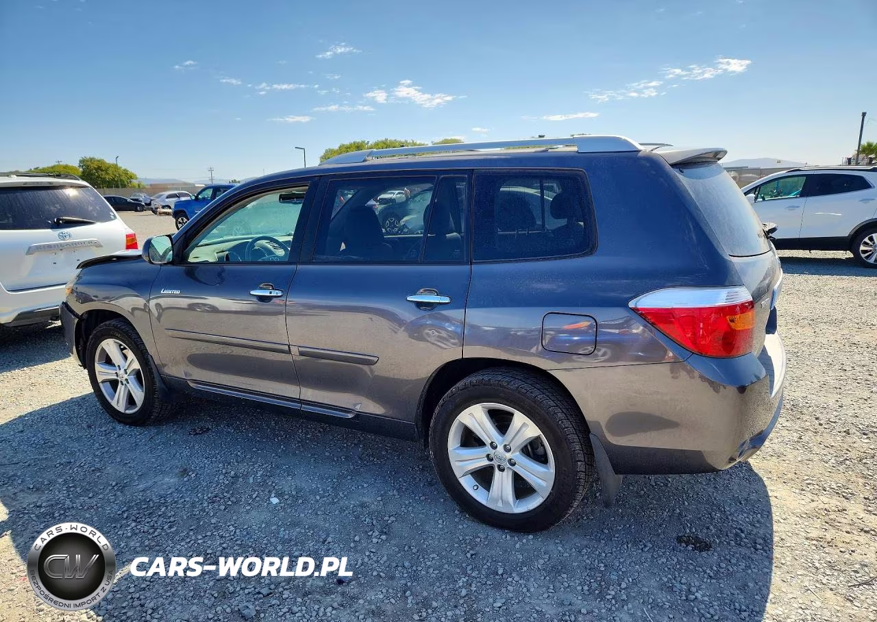 2008 Toyota Highlander Limited VIN:JTEDS42A182003977 - 2