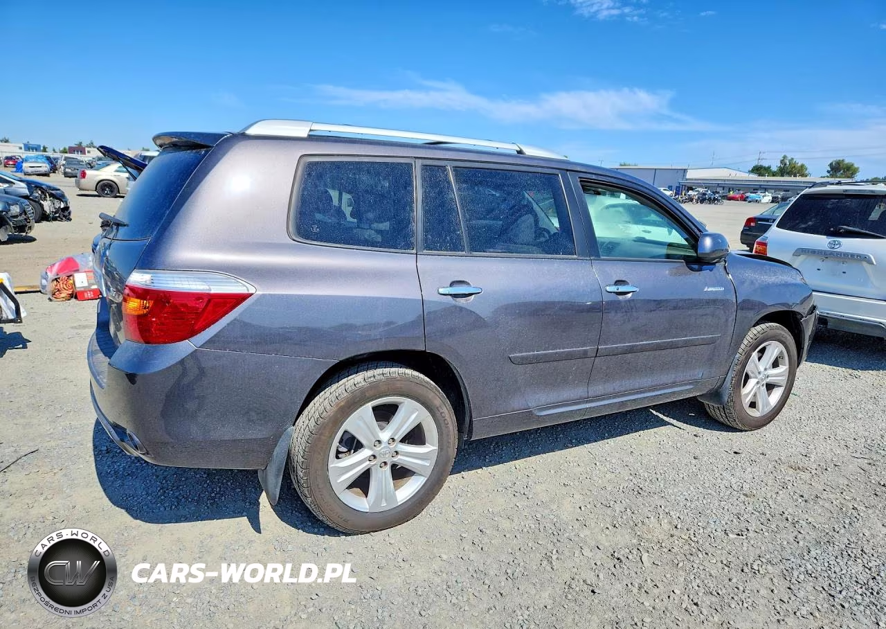 2008 Toyota Highlander Limited VIN:JTEDS42A182003977 - 3