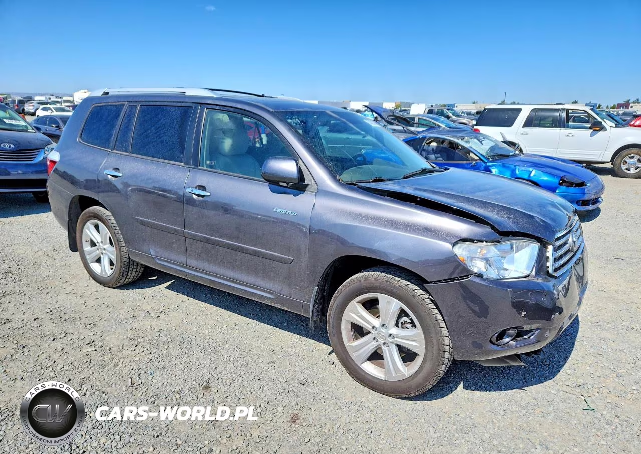 2008 Toyota Highlander Limited VIN:JTEDS42A182003977 - 4