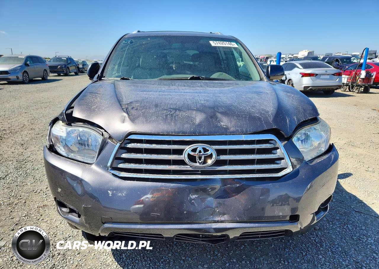 2008 Toyota Highlander Limited VIN:JTEDS42A182003977 - 5