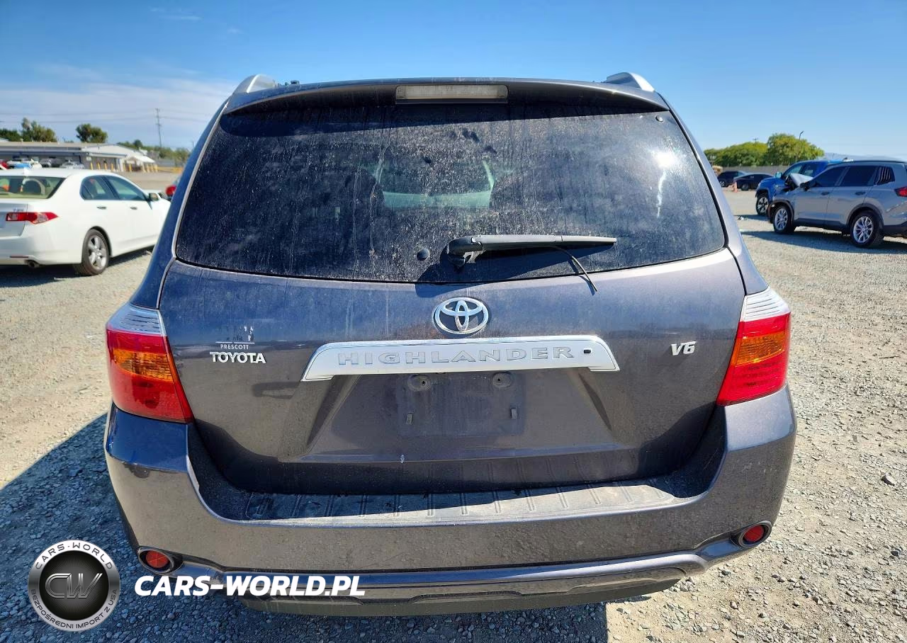 2008 Toyota Highlander Limited VIN:JTEDS42A182003977 - 6