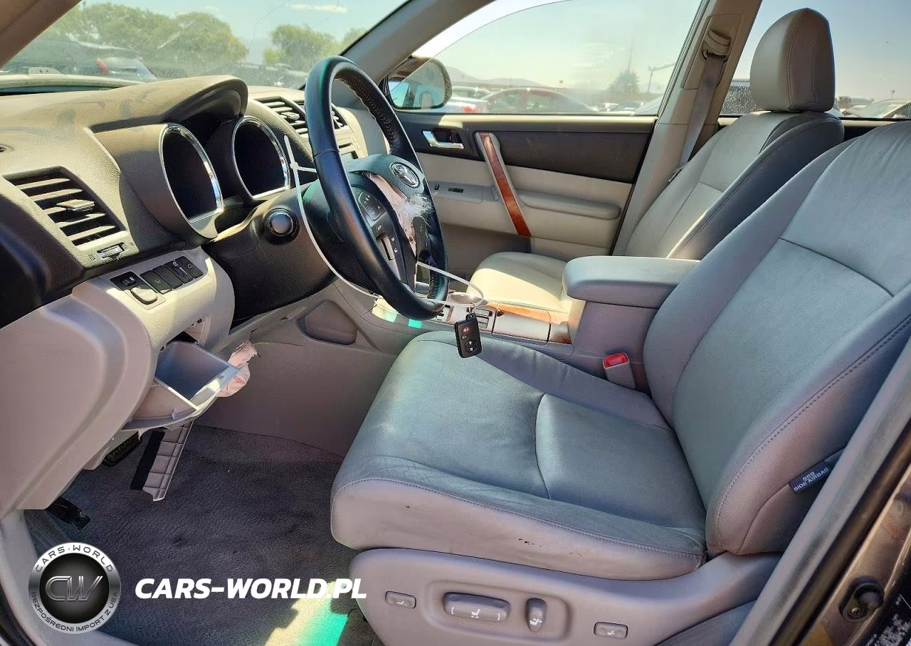 2008 Toyota Highlander Limited VIN:JTEDS42A182003977 - 7