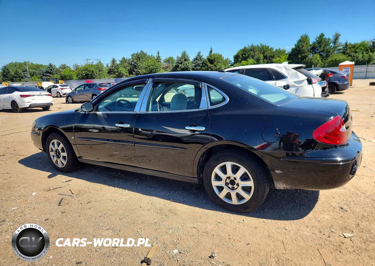 2006 Buick Lacrosse Cx VIN:2G4WC582X61202969 - 2