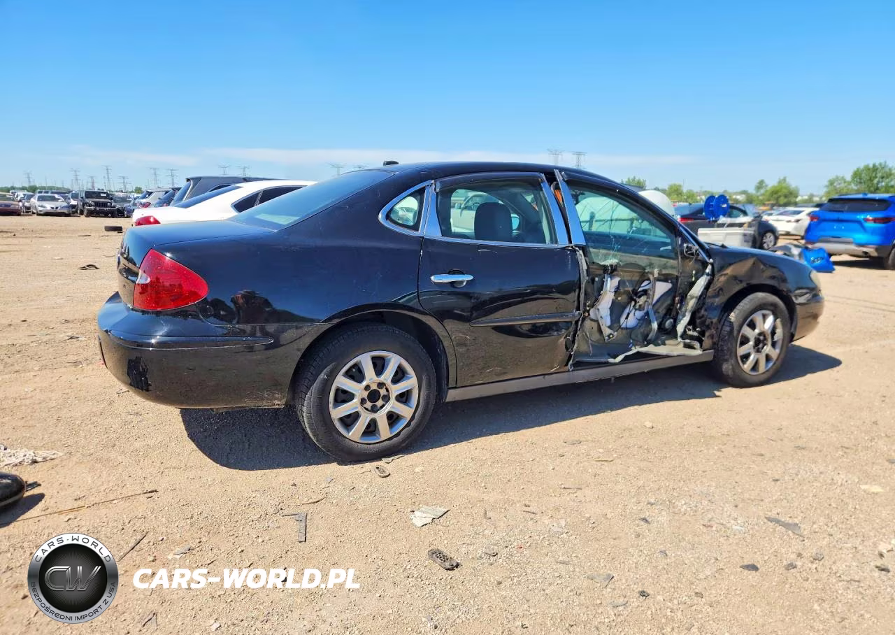 2006 Buick Lacrosse Cx VIN:2G4WC582X61202969 - 3