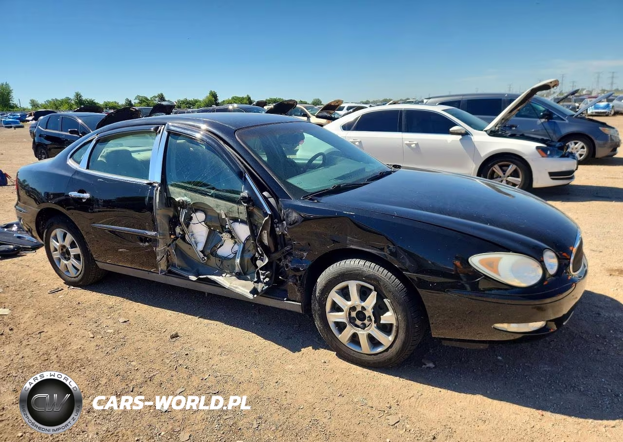 2006 Buick Lacrosse Cx VIN:2G4WC582X61202969 - 4