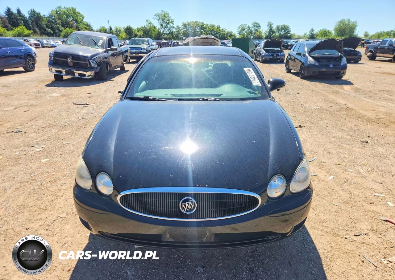 2006 Buick Lacrosse Cx VIN:2G4WC582X61202969 - 5