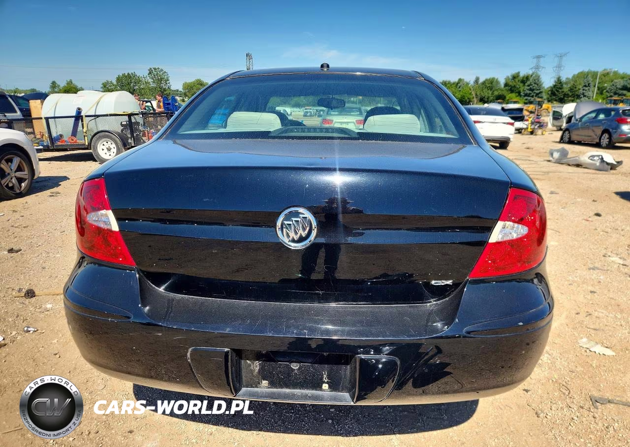 2006 Buick Lacrosse Cx VIN:2G4WC582X61202969 - 6