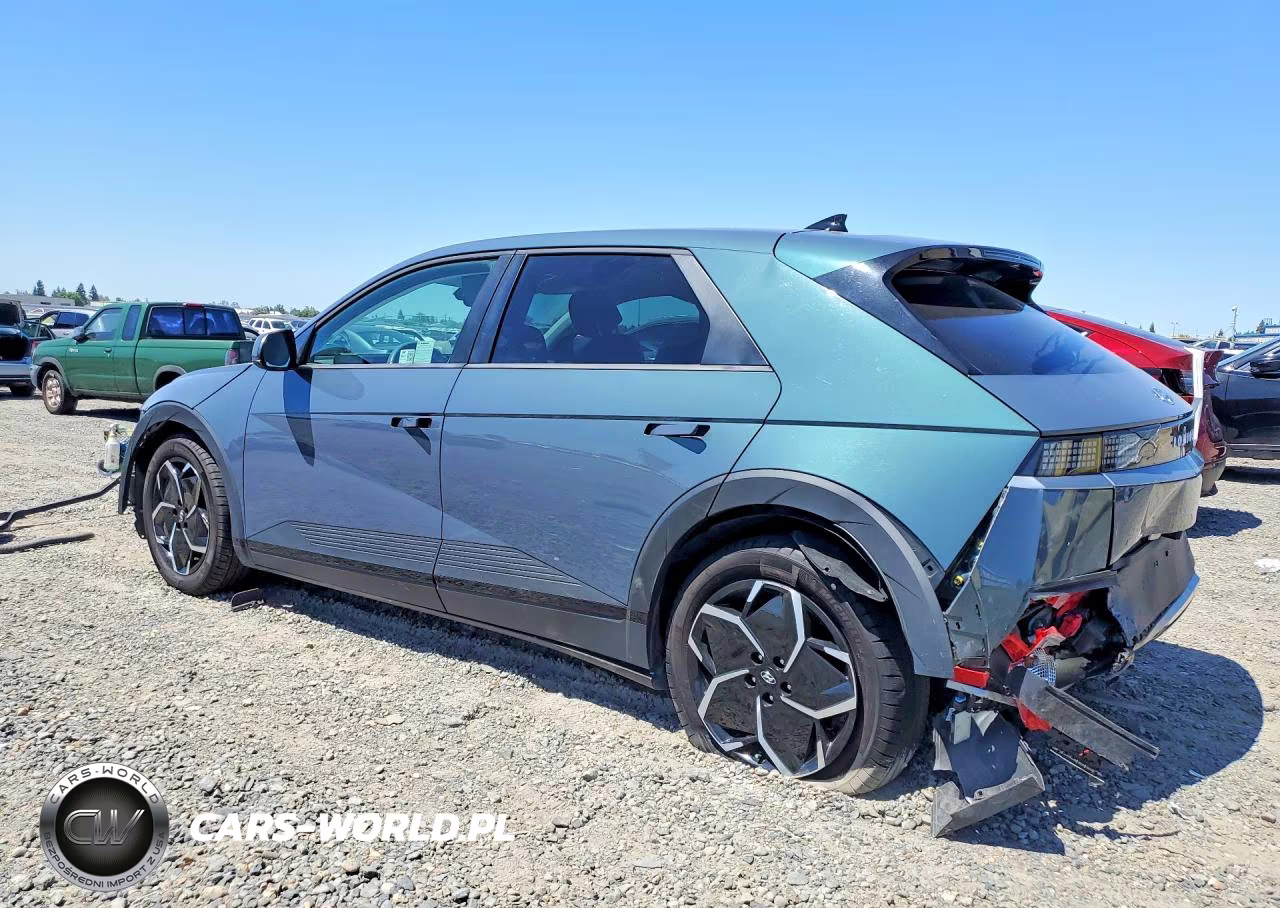 2024 Hyundai Ioniq 5 Se VIN:KM8KM4DE9RU275832 - 2