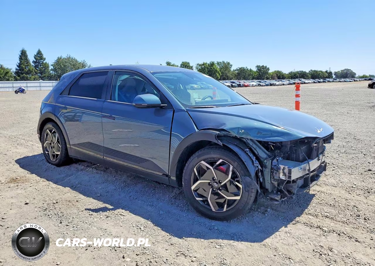 2024 Hyundai Ioniq 5 Se VIN:KM8KM4DE9RU275832 - 4