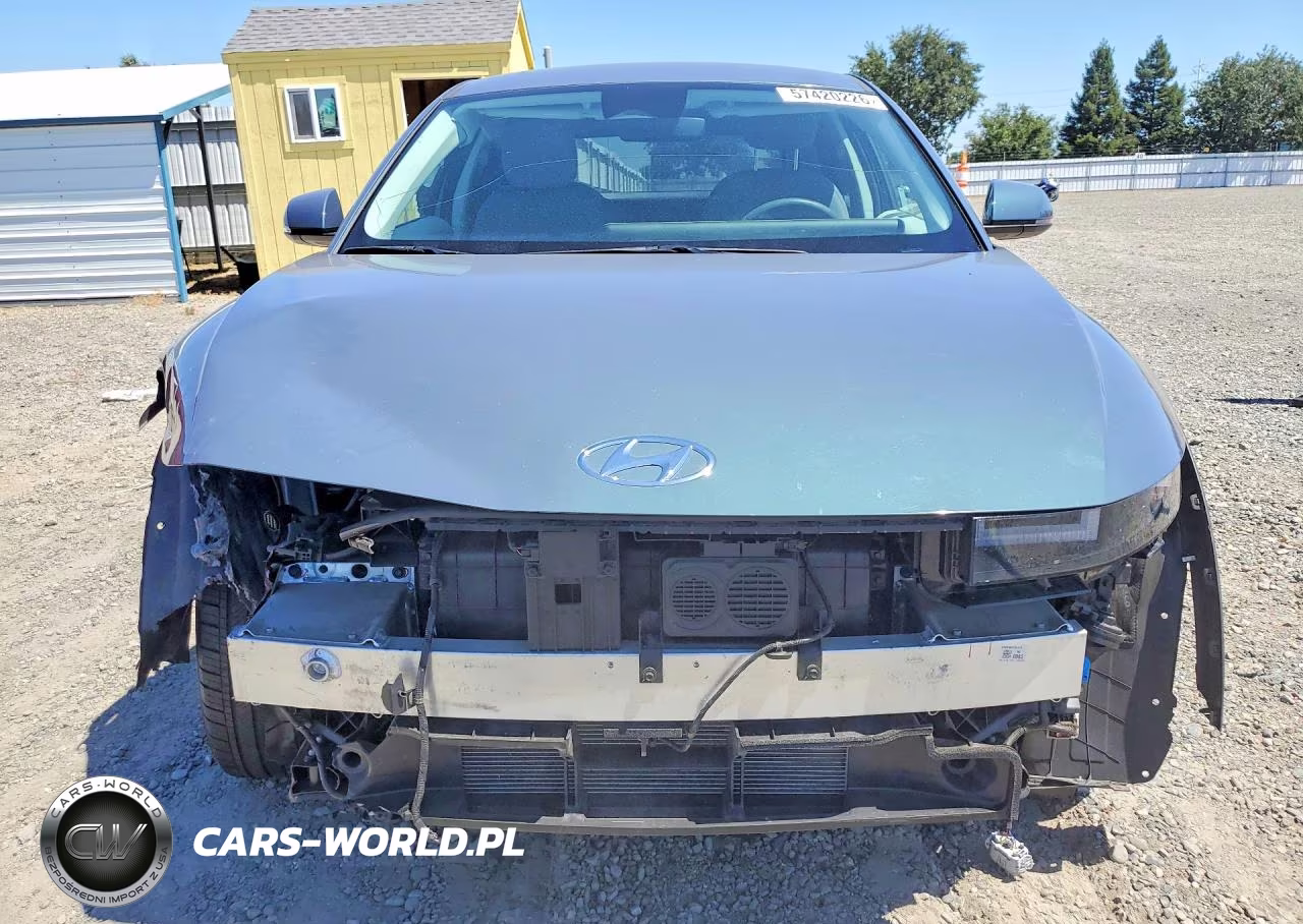 2024 Hyundai Ioniq 5 Se VIN:KM8KM4DE9RU275832 - 5