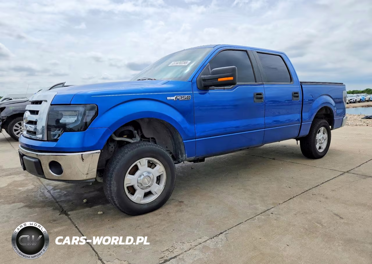 2011 Ford F150 Supercrew – zdjęcie 1 z 12