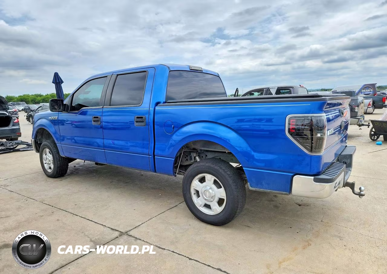 2011 Ford F150 Supercrew VIN:1FTEW1CM2BKD57664 - 2