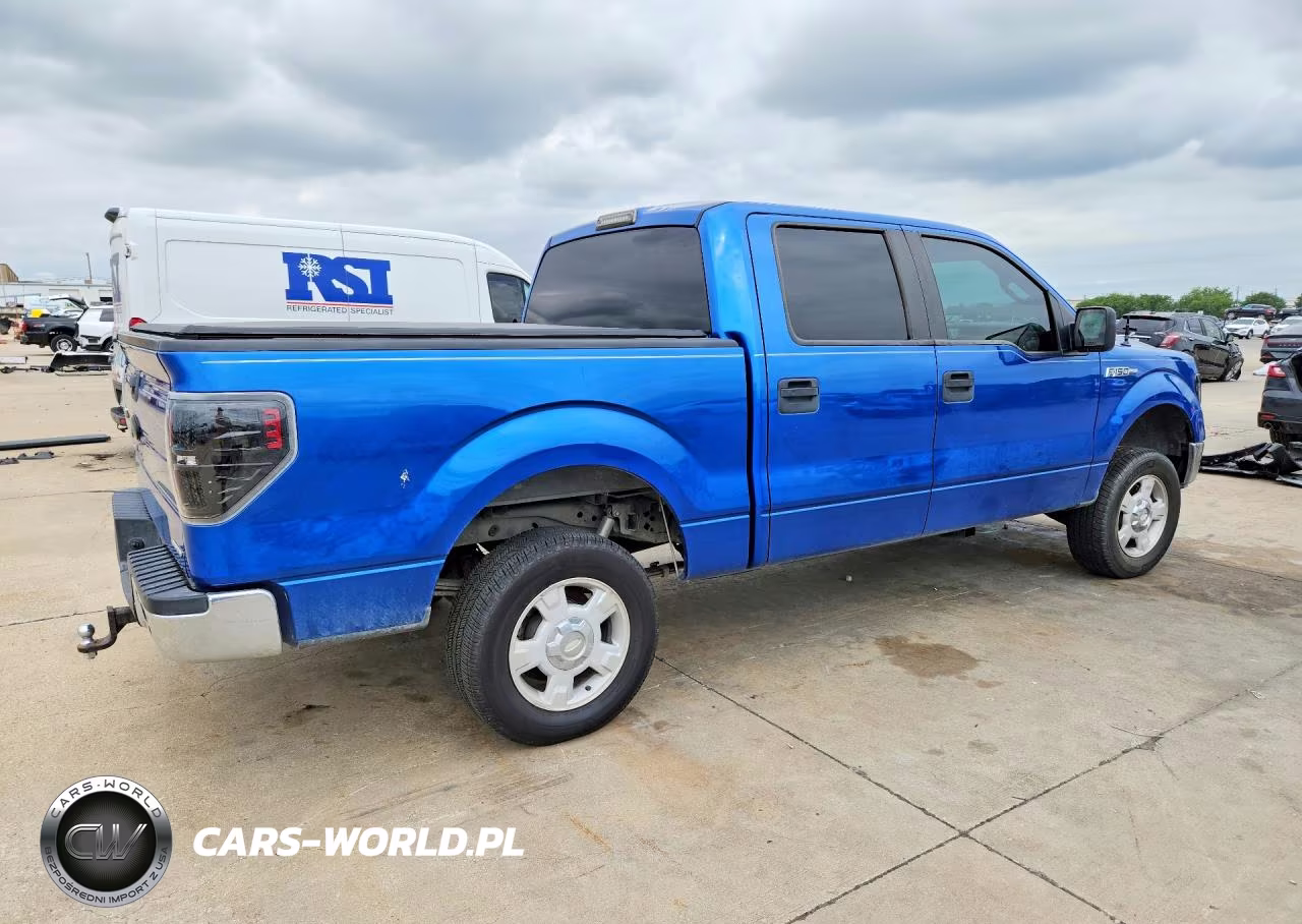 2011 Ford F150 Supercrew VIN:1FTEW1CM2BKD57664 - 3