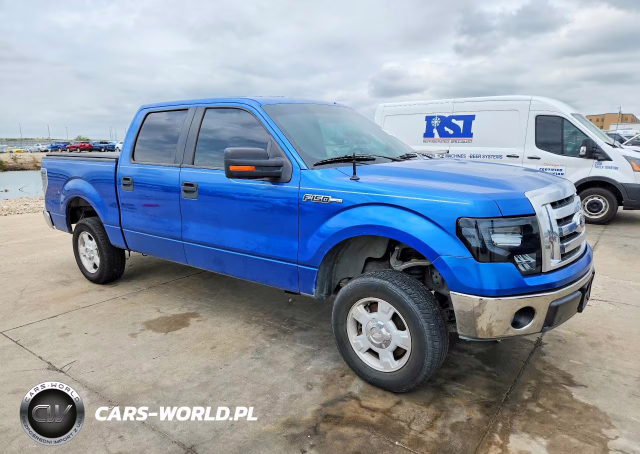 2011 Ford F150 Supercrew VIN:1FTEW1CM2BKD57664 - 4