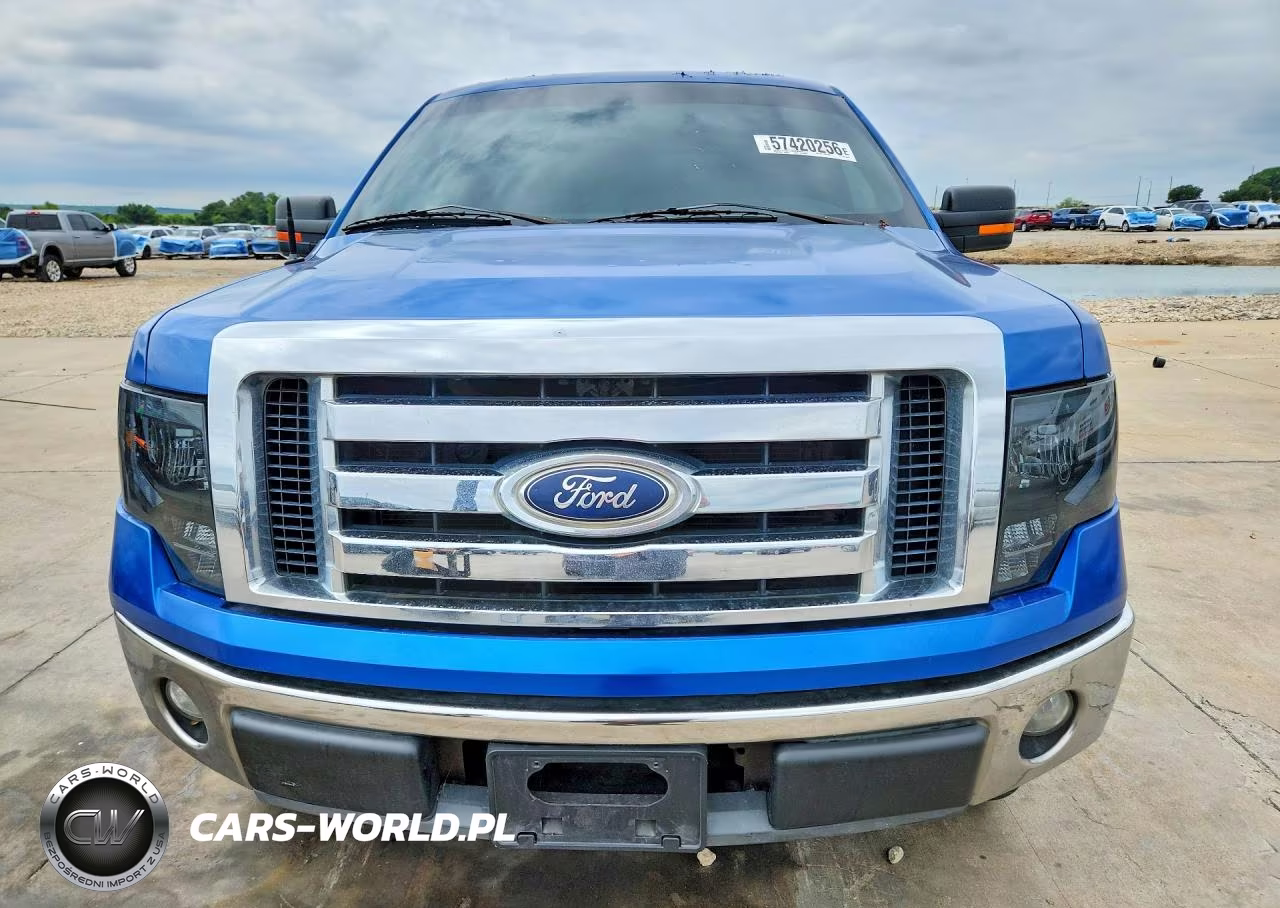 2011 Ford F150 Supercrew VIN:1FTEW1CM2BKD57664 - 5