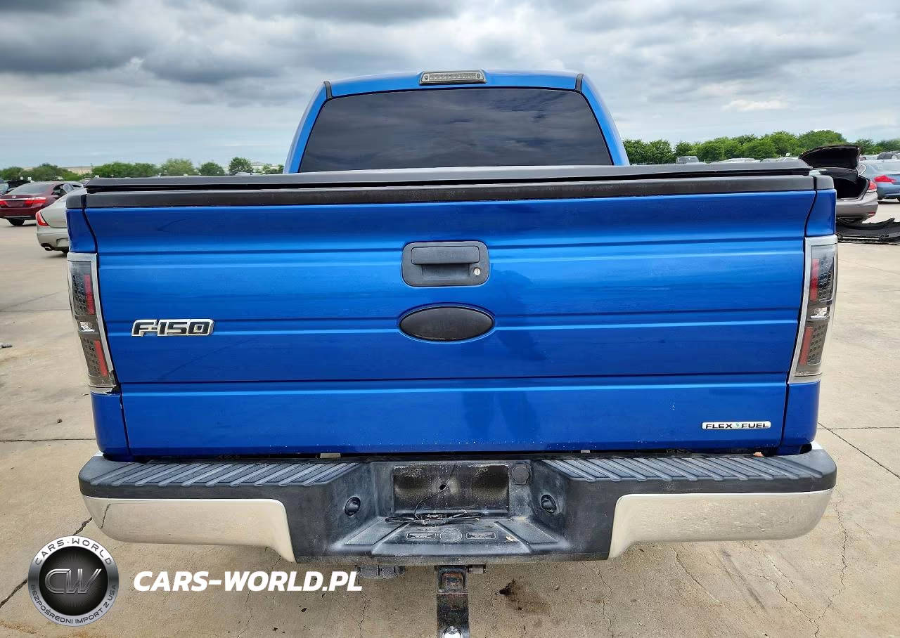 2011 Ford F150 Supercrew VIN:1FTEW1CM2BKD57664 - 6