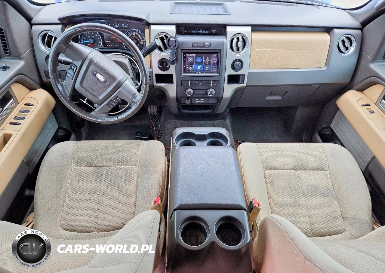 2011 Ford F150 Supercrew VIN:1FTEW1CM2BKD57664 - 8