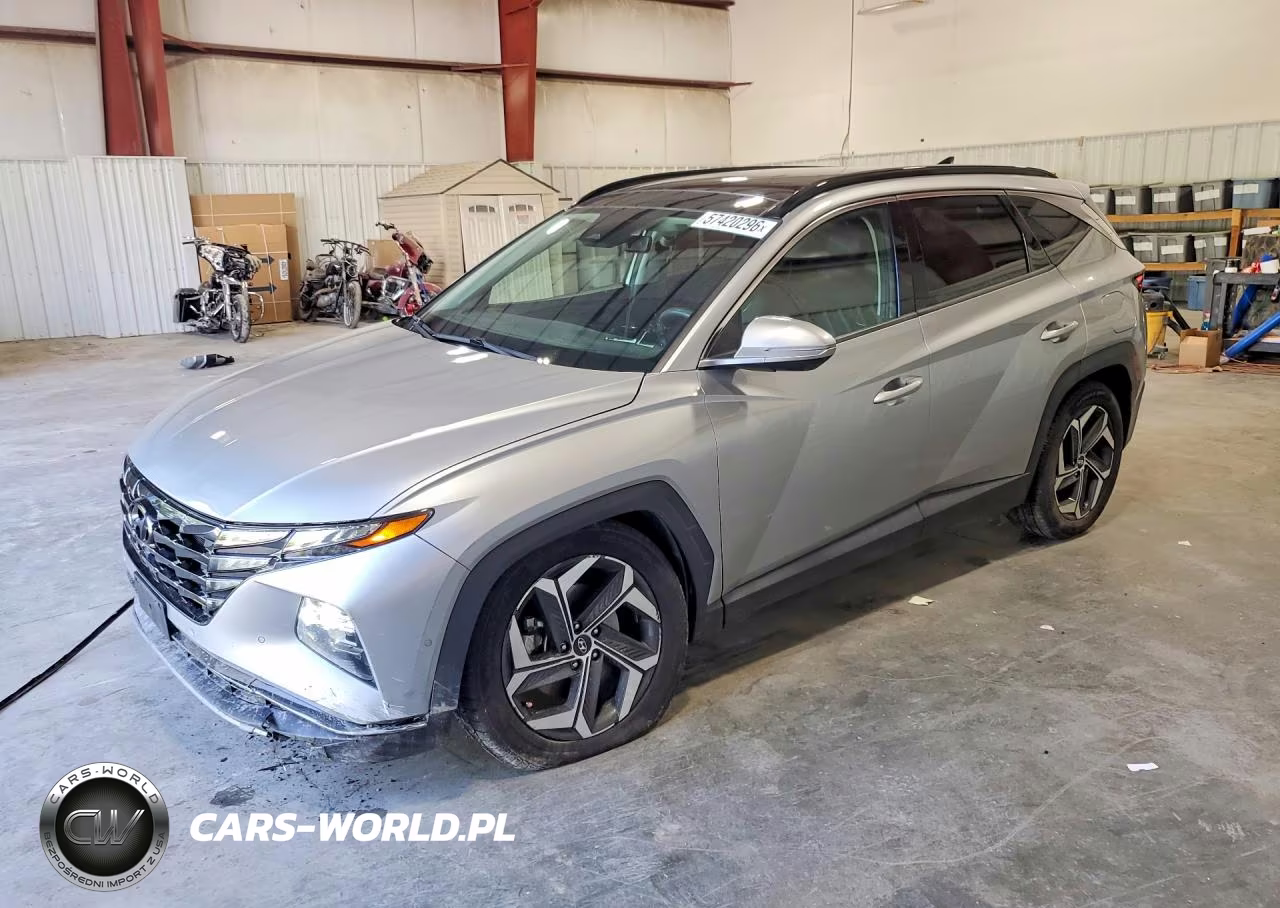 2022 Hyundai Tucson Limited – zdjęcie 1 z 12