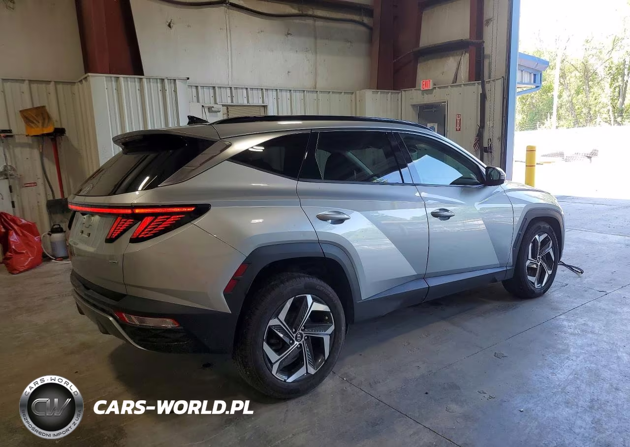 2022 Hyundai Tucson Limited VIN:5NMJECAE0NH080490 - 3