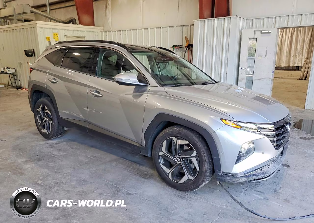 2022 Hyundai Tucson Limited VIN:5NMJECAE0NH080490 - 4